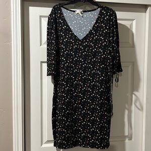 Pie In The Sky Faux Wrap Dress 3x BNWOT